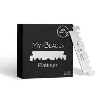 100 Single Edge Blades Platinum - My Blades